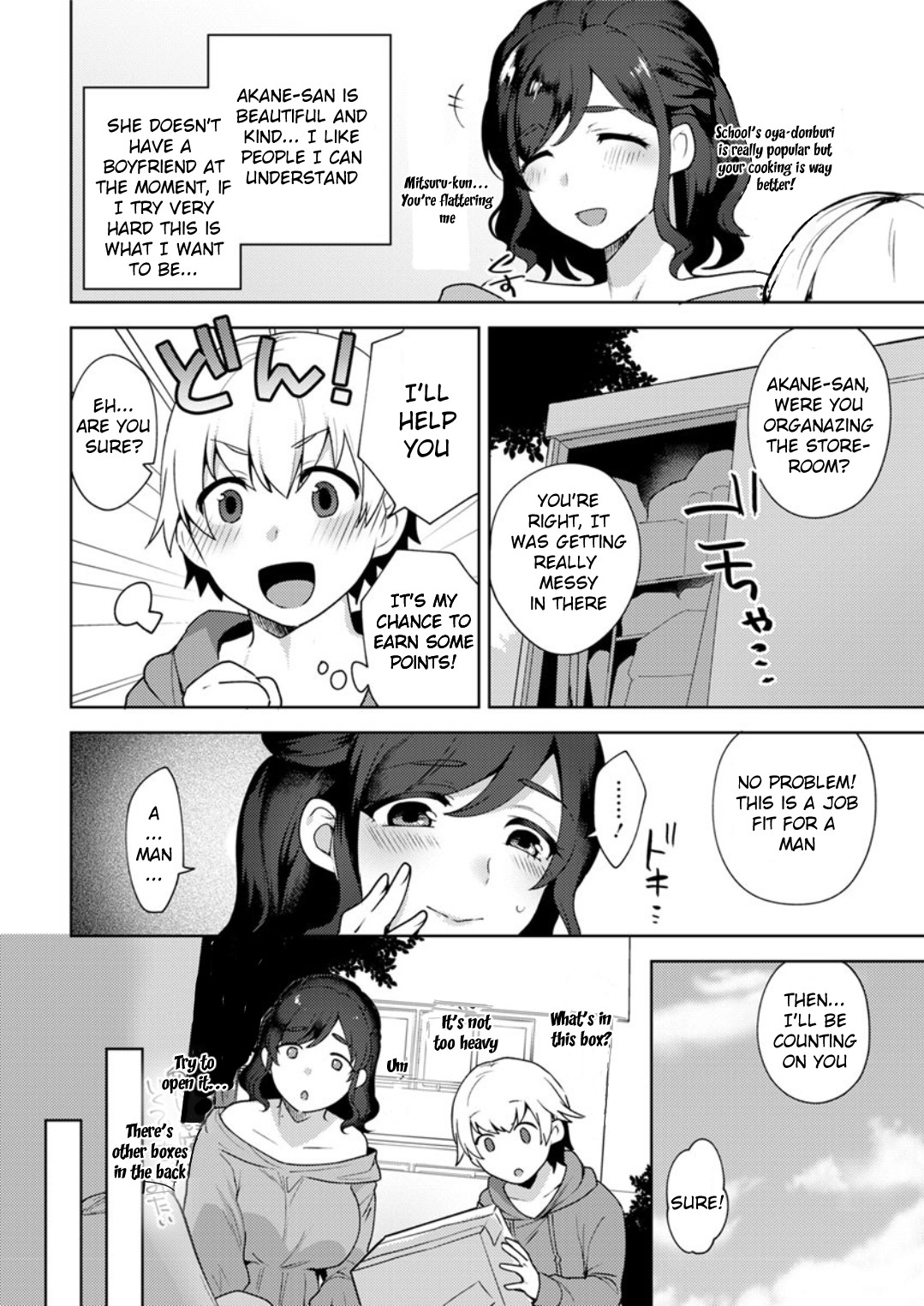 Hentai Manga Comic-Her Situation-Read-2